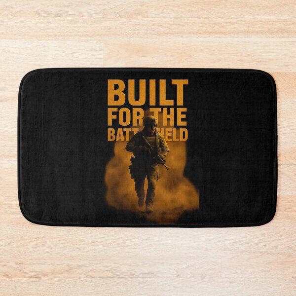 Item preview, Built for the Battlefield - Tactical Soldier Design designed and sold by MKreative Studio.