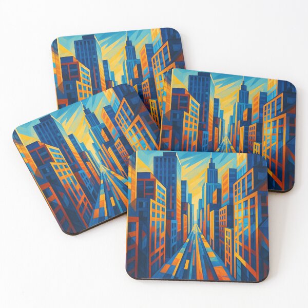 Item preview, A radiant city in motion designed and sold by Sigtrix.