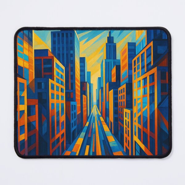Item preview, A radiant city in motion designed and sold by Sigtrix.