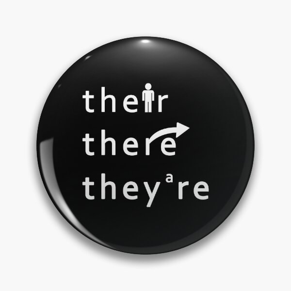 Item preview, Their There They’re Grammar Joke designed and sold by tctyyoztse23.