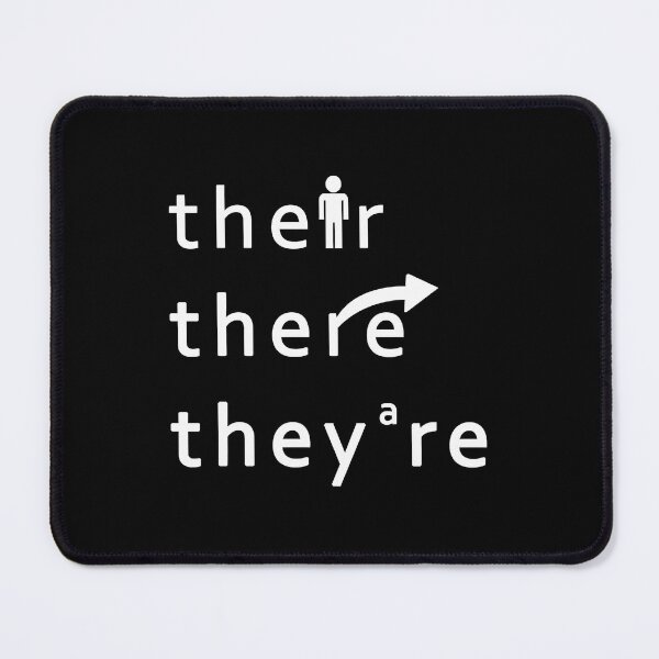 Item preview, Their There They’re Grammar Joke designed and sold by tctyyoztse23.