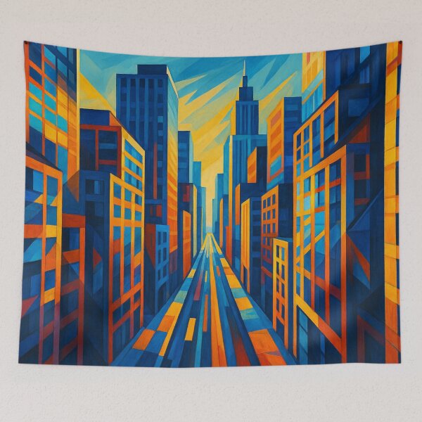 Item preview, A radiant city in motion designed and sold by Sigtrix.