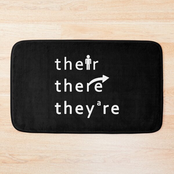 Item preview, Their There They’re Grammar Joke designed and sold by tctyyoztse23.