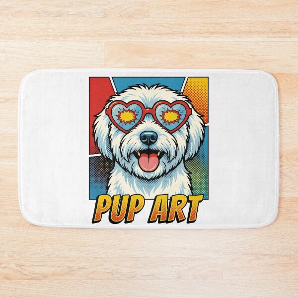 Item preview, Pop Art Coton de Tulear Retro Dog designed and sold by k3rstman1.