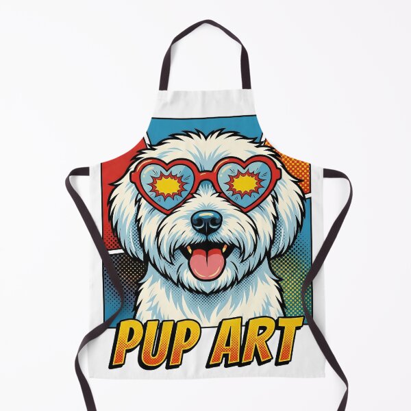 Item preview, Pop Art Coton de Tulear Retro Dog designed and sold by k3rstman1.