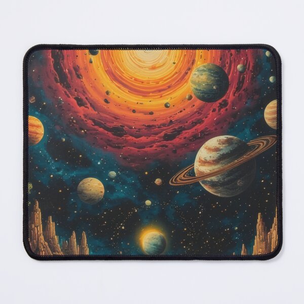 Item preview, Cosmic Landscape: A Journey Through Space and Time designed and sold by Mianku | Für das Leben.