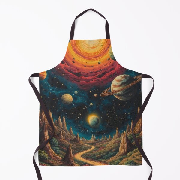 Item preview, Cosmic Landscape: A Journey Through Space and Time designed and sold by Mianku | Für das Leben.