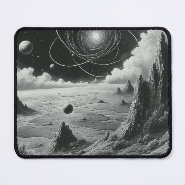 Item preview, Monochrome Landscape: Cosmic Encounter designed and sold by Mianku | Für das Leben.