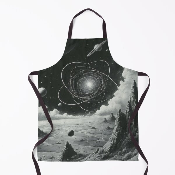 Item preview, Monochrome Landscape: Cosmic Encounter designed and sold by Mianku | Für das Leben.