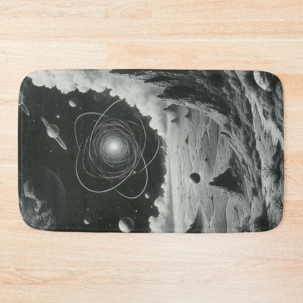 Item preview, Monochrome Landscape: Cosmic Encounter designed and sold by Mianku | Für das Leben.
