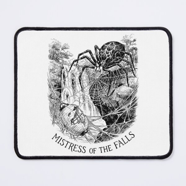 Item preview, Silken Trap of the Joren Falls - Jorogumo Yokai designed and sold by bapupa.