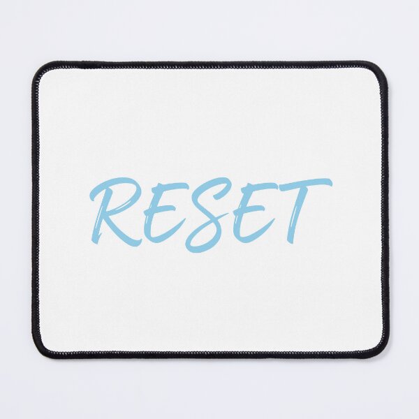 Item preview, Reset – Minimalist Typography Motivation Quote Design designed and sold by andry01.