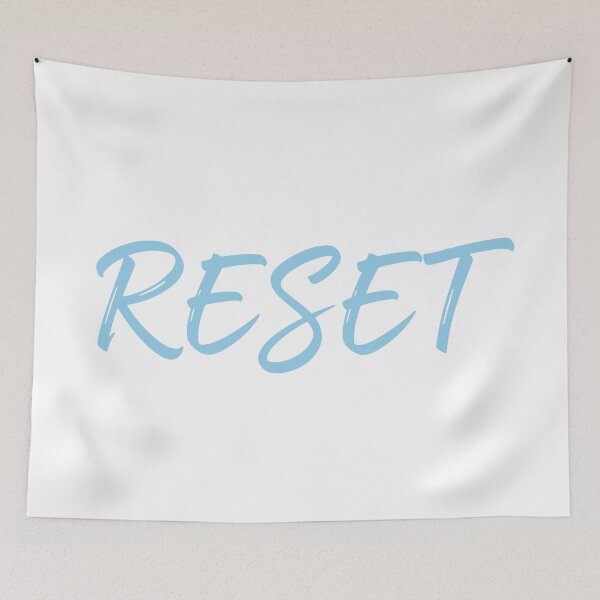 Item preview, Reset – Minimalist Typography Motivation Quote Design designed and sold by andry01.