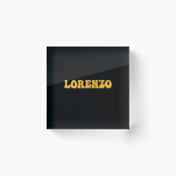 Item preview, Lorenzo Personalized Name - Funny & Cool Custom Gift for Men Boys, Teens designed and sold by Oussinc.