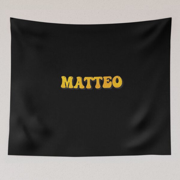 Item preview, Matteo Personalized Name - Funny & Cool Custom Gift for Men Boys, Teens designed and sold by Oussinc.