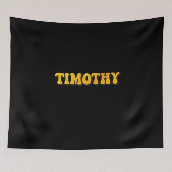 Item preview, Timothy Personalized Name - Funny & Cool Custom Gift for Men Boys, Teens designed and sold by Oussinc.