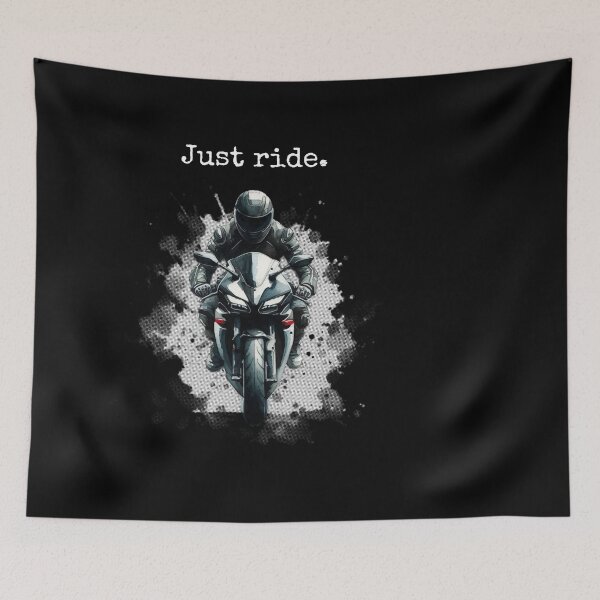 Item preview, Just Ride designed and sold by Tim's Motorbike Rides.