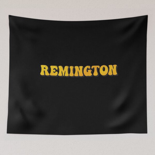 Item preview, Remington Personalized Name - Funny & Cool Custom Gift for Men Boys, Teens designed and sold by Oussinc.