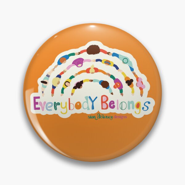Item preview, Everybody Belongs designed and sold by siandowney.