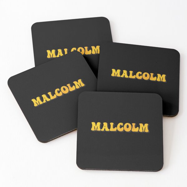 Item preview, Malcolm Personalized Name - Funny & Cool Custom Gift for Men Boys, Teens designed and sold by Oussinc.