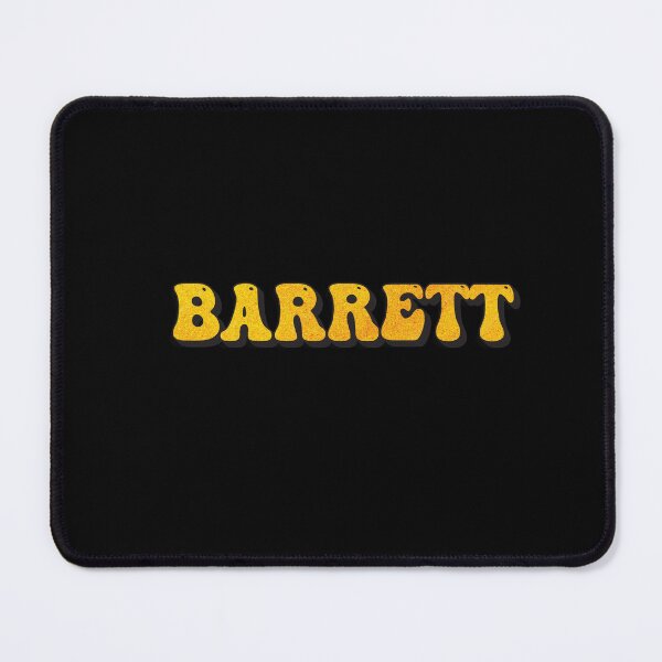 Item preview, Barrett Personalized Name - Funny & Cool Custom Gift for Men Boys, Teens designed and sold by Oussinc.