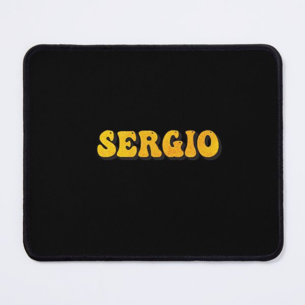 Item preview, Sergio Personalized Name - Funny & Cool Custom Gift for Men Boys, Teens designed and sold by Oussinc.