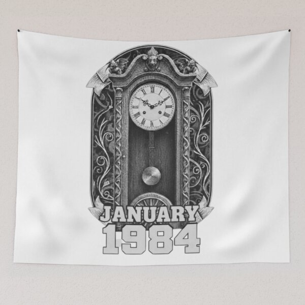 Item preview, vintage clock designed and sold by silly-squid1.