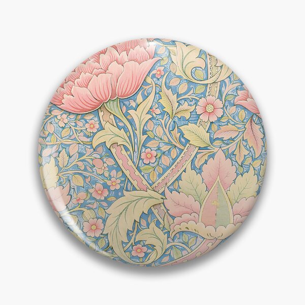 Artikelvorschau, William Morris Windrush Blumenmuster entworfen und verkauft von maniacfitness.