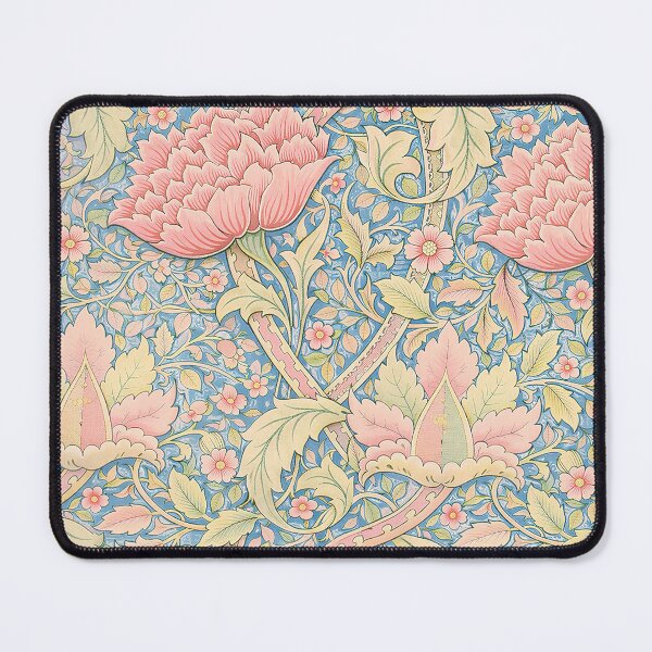 Item preview, William Morris Windrush Floral Pattern designed and sold by maniacfitness.