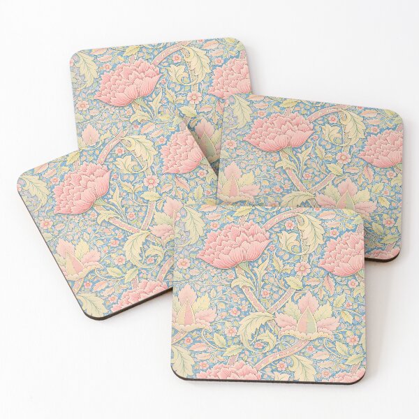 Item preview, William Morris Windrush Floral Pattern designed and sold by maniacfitness.