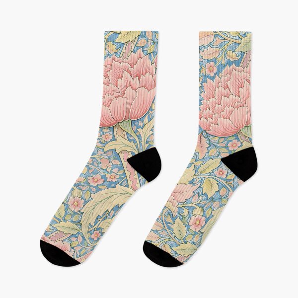Item preview, William Morris Windrush Floral Pattern designed and sold by maniacfitness.