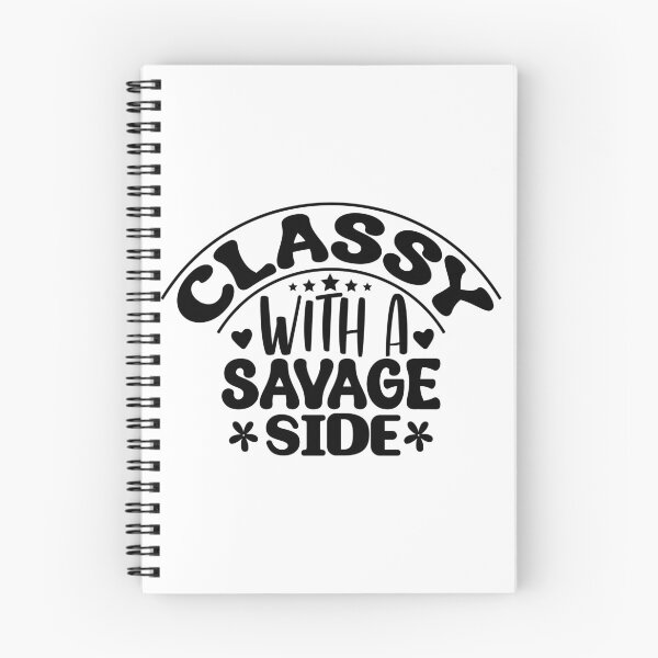 Item preview, Classy with a Savage Side designed and sold by Mystic & Celestial Art.