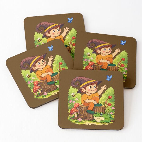 Item preview, Forest Friends designed and sold by Vee's Art Deck.