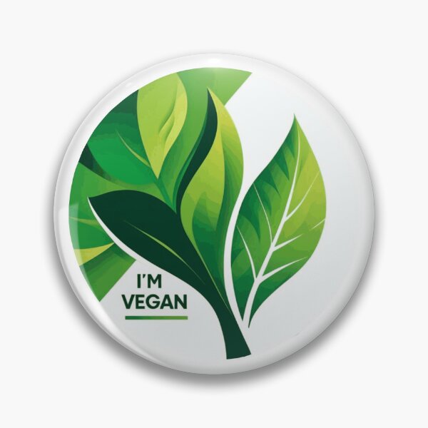Item preview, I am vegan designed and sold by Martika7.