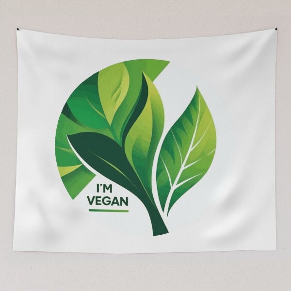 Item preview, I am vegan designed and sold by Martika7.