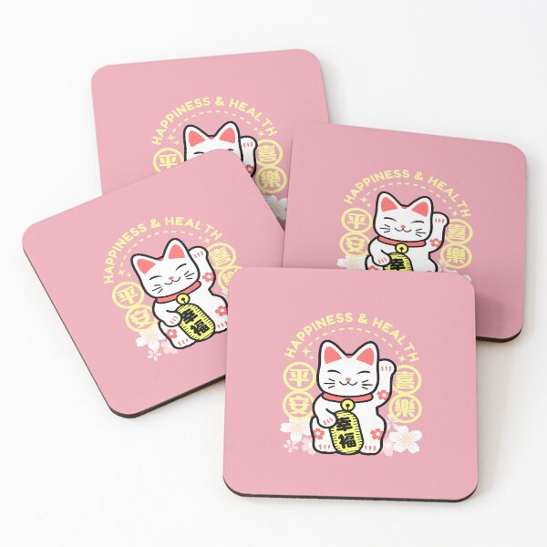 Item preview, Lucky Cat Figurine - Happiness & Health designed and sold by stickerorange.