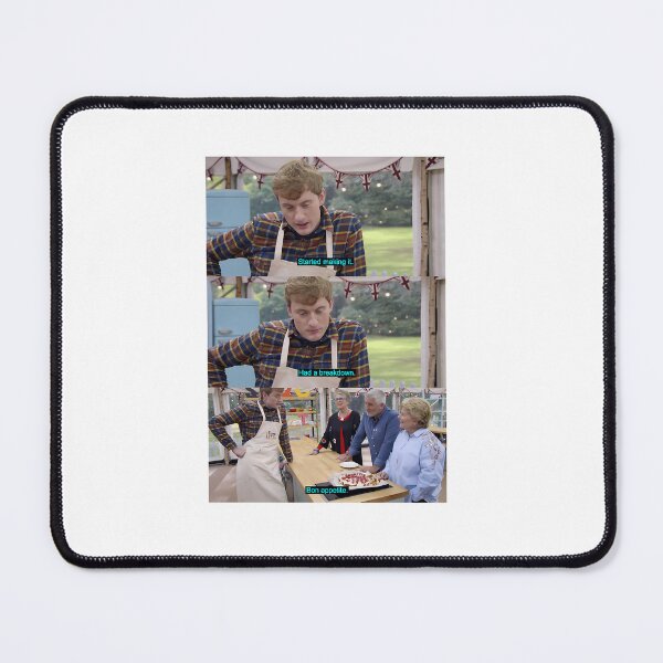 Item preview, James Acaster Great British Bake Off designed and sold by kavindashop.