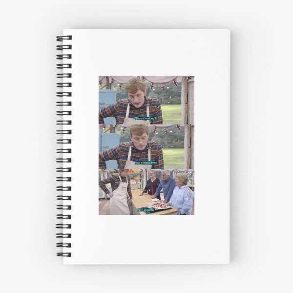 Item preview, James Acaster Great British Bake Off designed and sold by kavindashop.