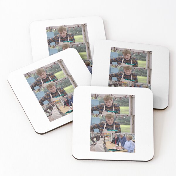 Item preview, James Acaster Great British Bake Off designed and sold by kavindashop.