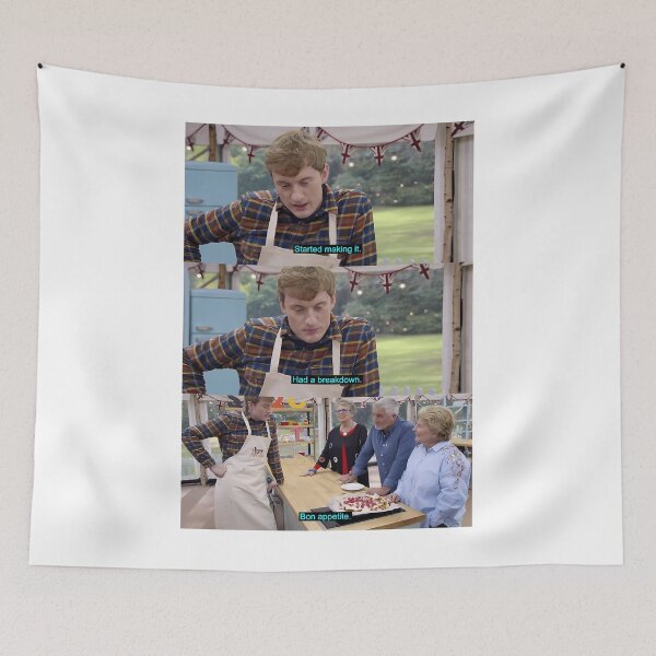 Item preview, James Acaster Great British Bake Off designed and sold by kavindashop.