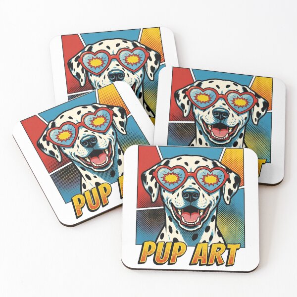 Item preview, Pop Art Dalmatian Retro Dog designed and sold by k3rstman1.