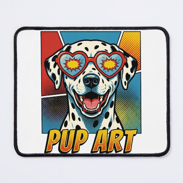 Item preview, Pop Art Dalmatian Retro Dog designed and sold by k3rstman1.
