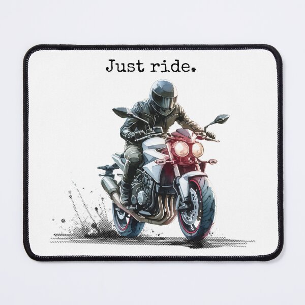 Item preview, Just Ride designed and sold by Tim's Motorbike Rides.