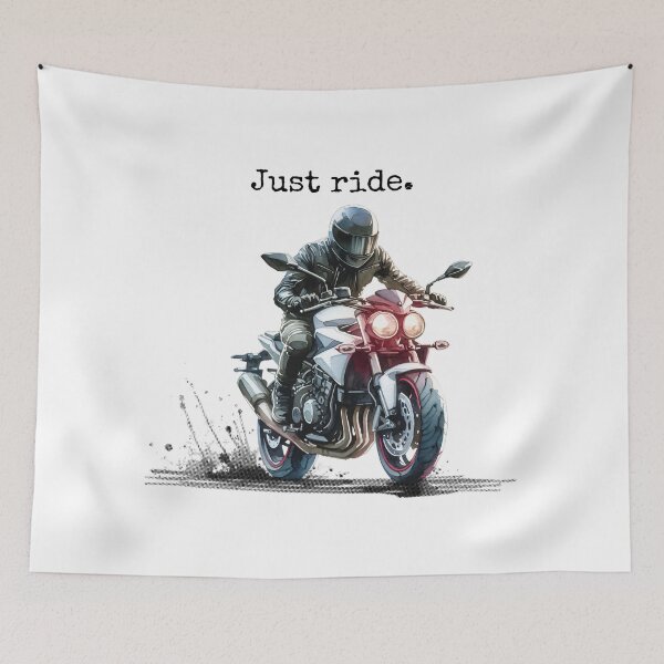 Item preview, Just Ride designed and sold by Tim's Motorbike Rides.
