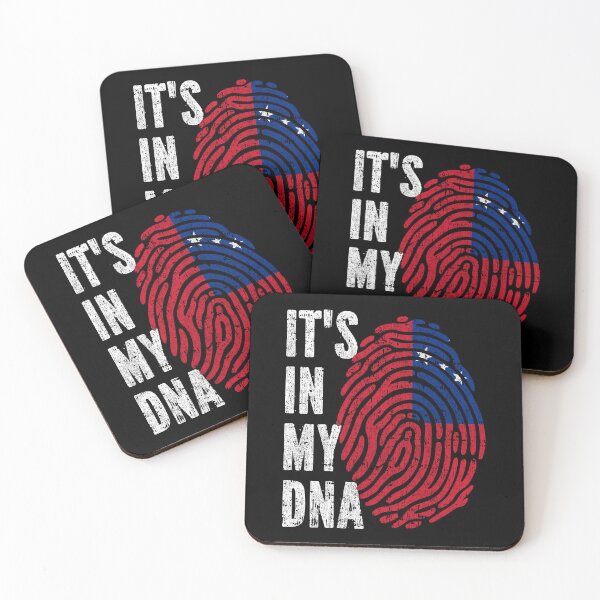 Item preview, IT'S IN MY DNA Samoa Flag Roots designed and sold by CosmoKitsch.