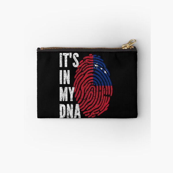 Item preview, IT'S IN MY DNA Samoa Flag Roots designed and sold by CosmoKitsch.