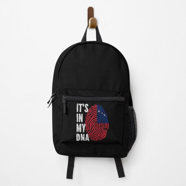 Item preview, IT'S IN MY DNA Samoa Flag Roots designed and sold by CosmoKitsch.
