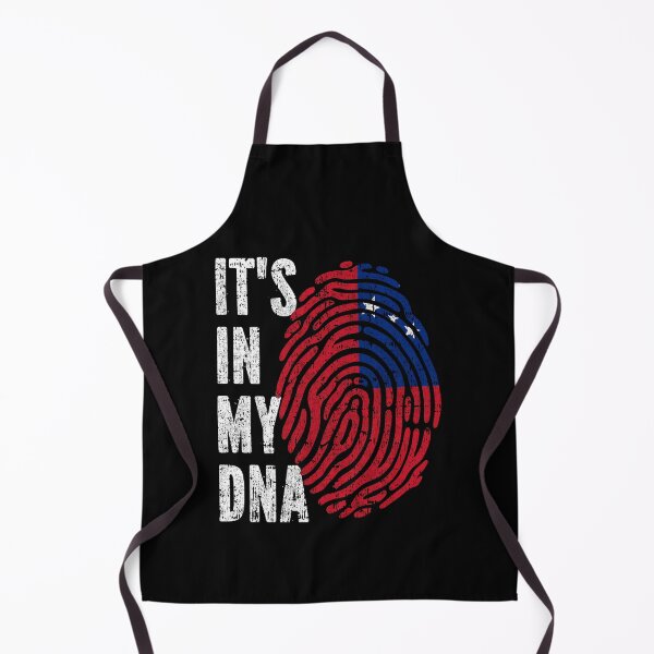 Item preview, IT'S IN MY DNA Samoa Flag Roots designed and sold by CosmoKitsch.
