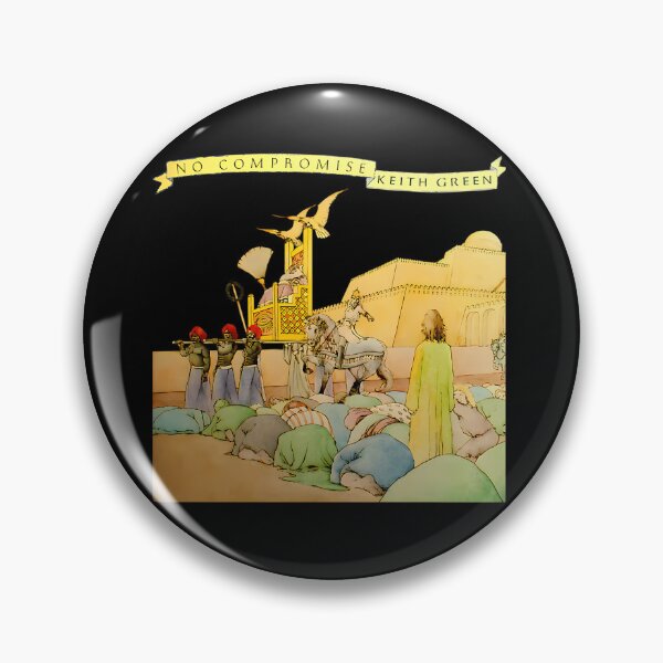 Item preview,  Keith Green - No Compromise designed and sold by kavindashop.