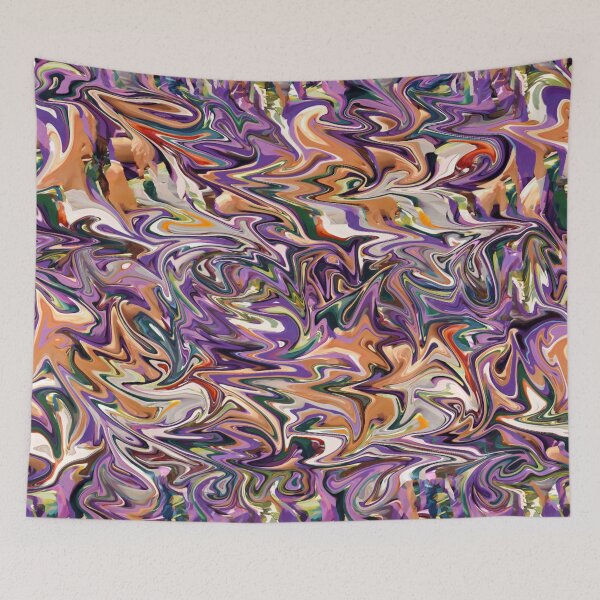 Item preview, Swirling violet emotions awaken designed and sold by Sigtrix.